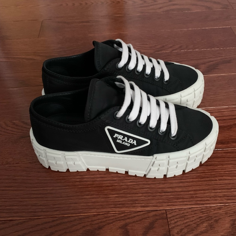 Prada Lug Sneakers